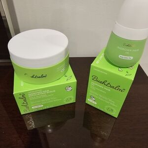 Brushbalm Key Lime Pie Ingrown Hair Set - Lime Green